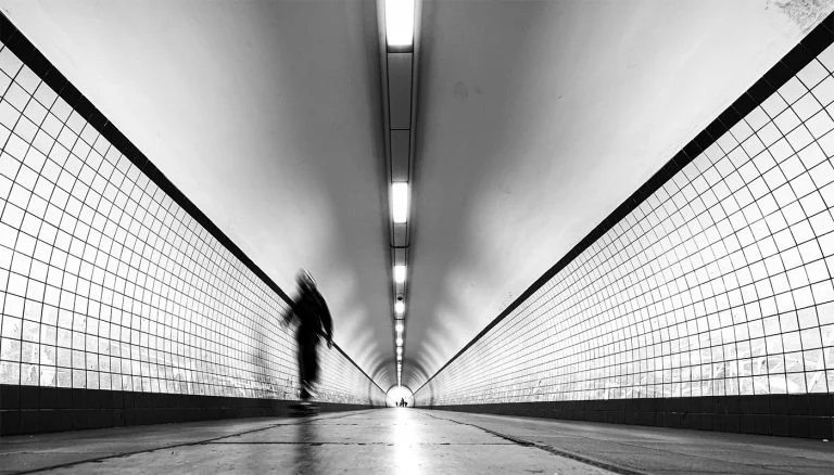 Voetgangerstunnel